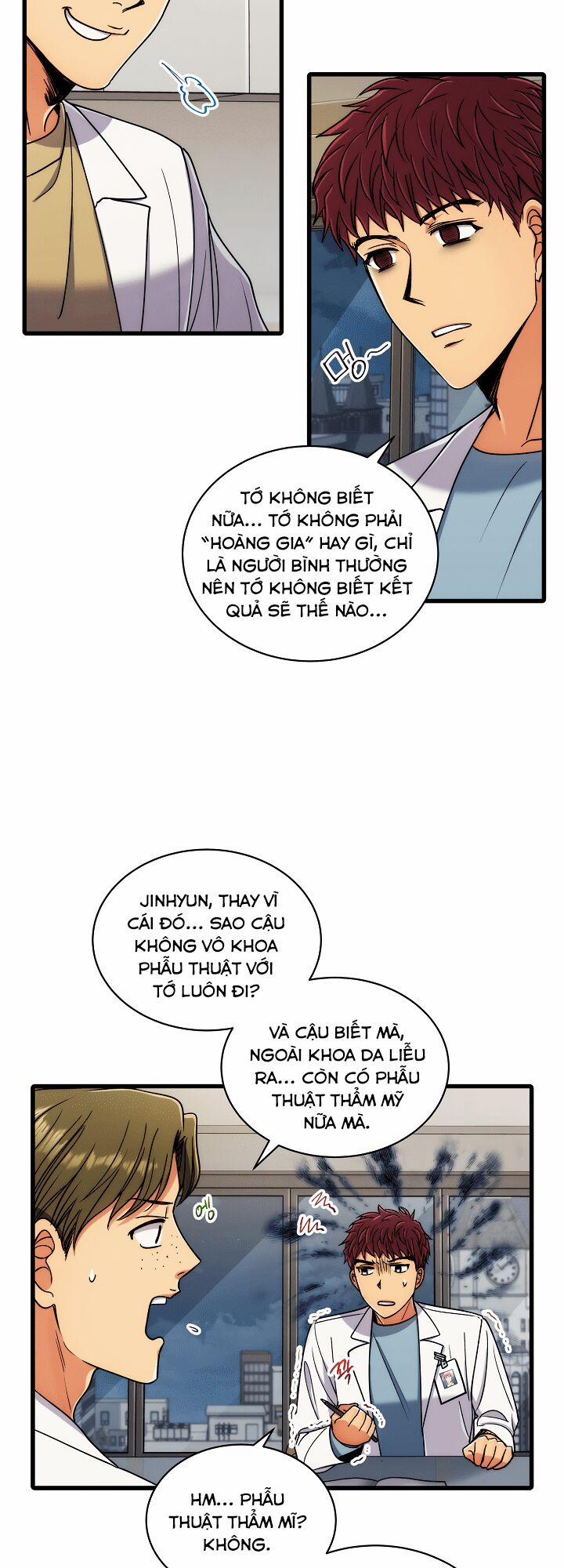 Bác Sĩ Trùng Sinh 59 trang 29