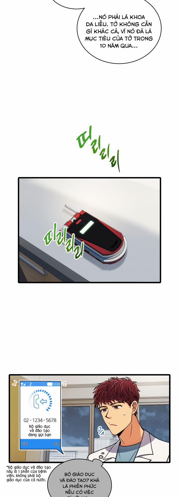 Bác Sĩ Trùng Sinh 59 trang 30