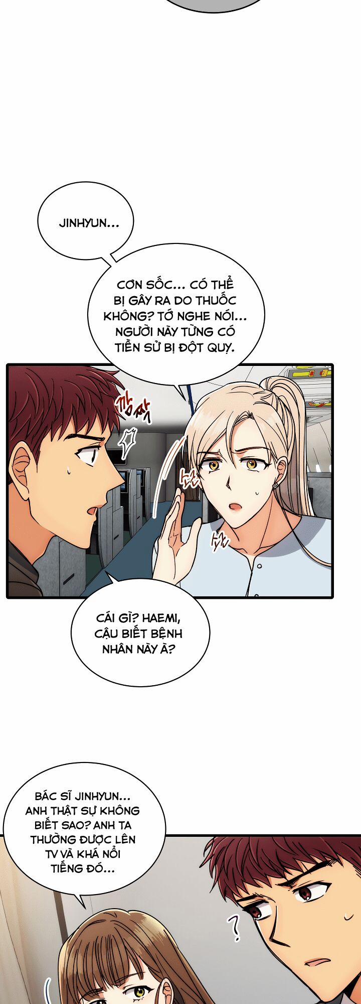 Bác Sĩ Trùng Sinh 61 trang 12