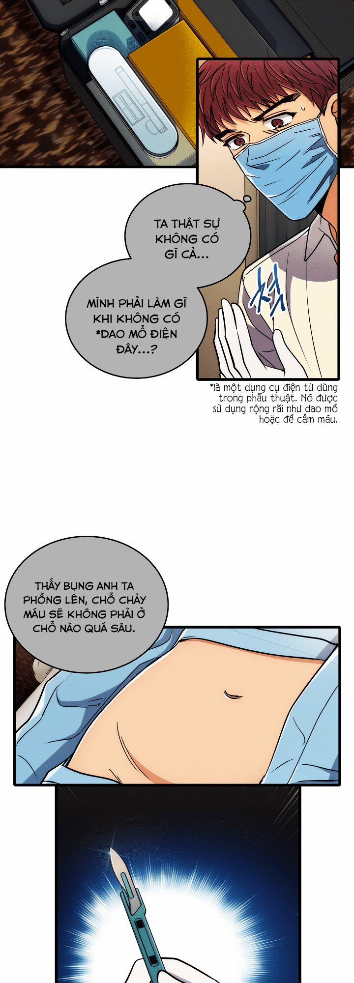 Bác Sĩ Trùng Sinh 61 trang 27