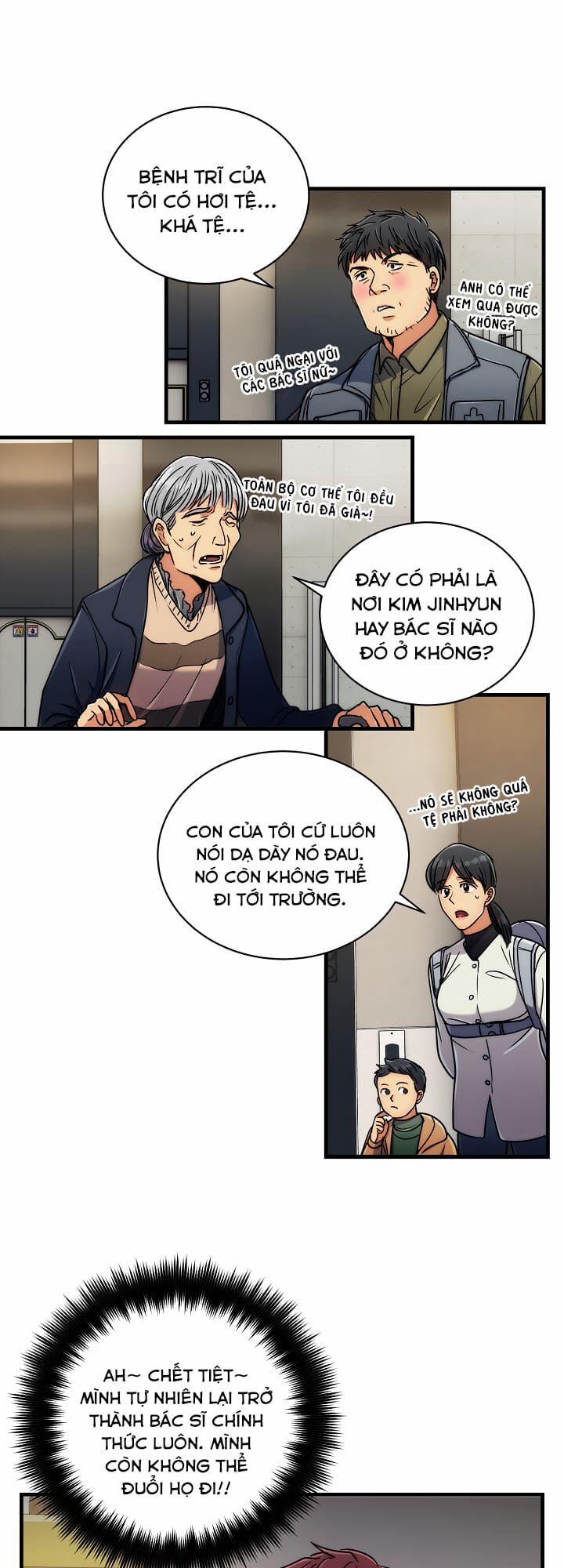 Bác Sĩ Trùng Sinh 63 trang 10