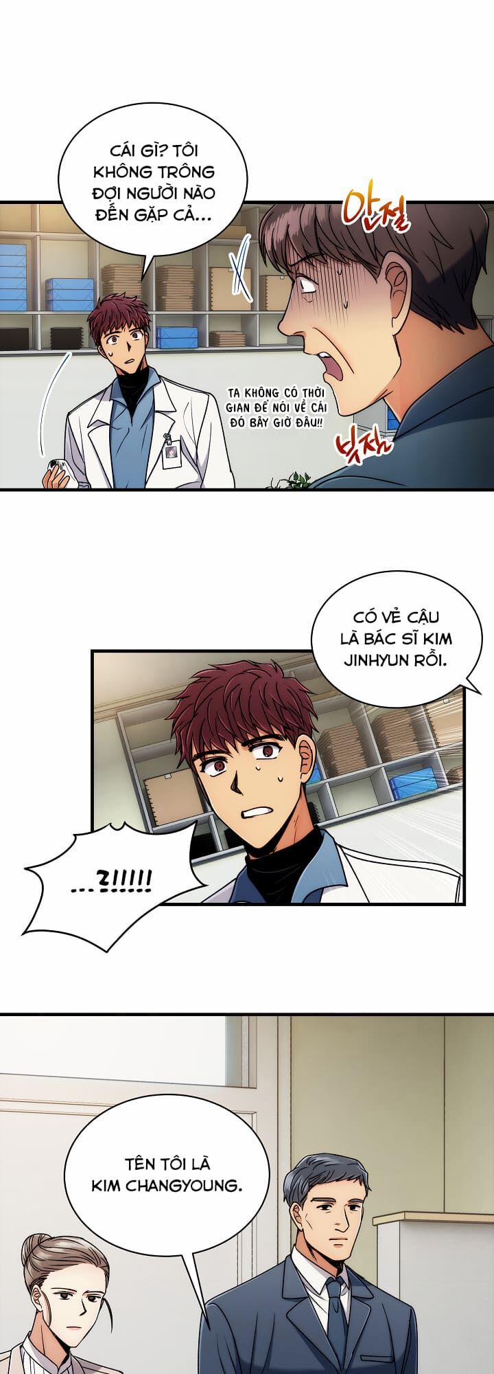 Bác Sĩ Trùng Sinh 63 trang 19