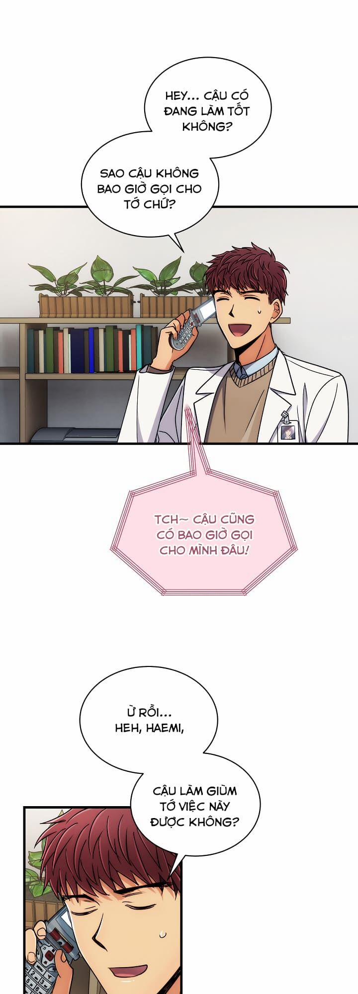 Bác Sĩ Trùng Sinh 63 trang 37