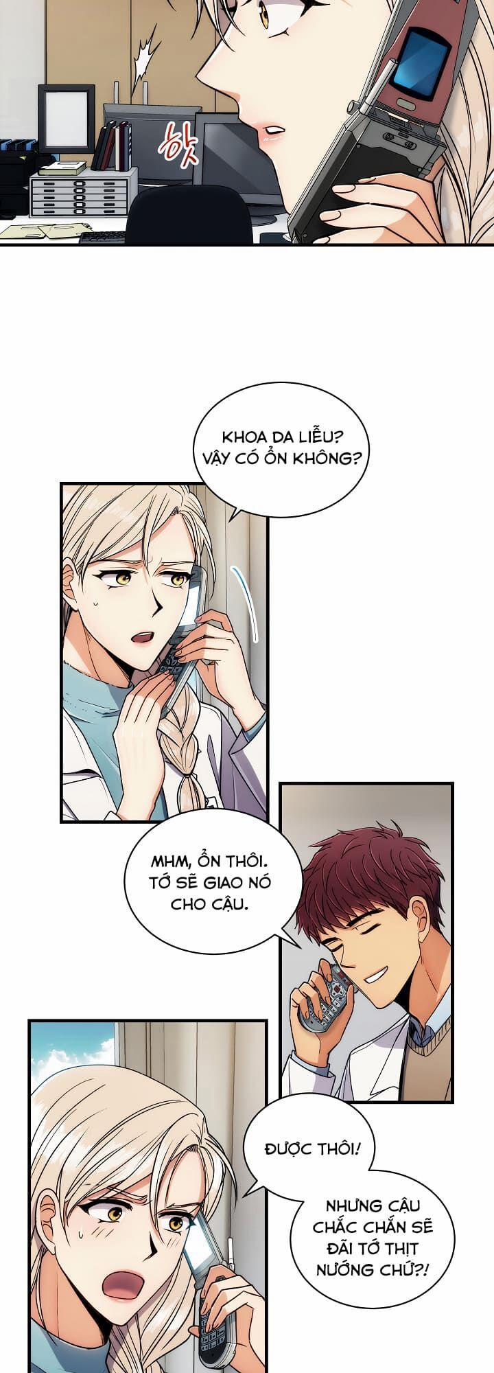 Bác Sĩ Trùng Sinh 63 trang 40