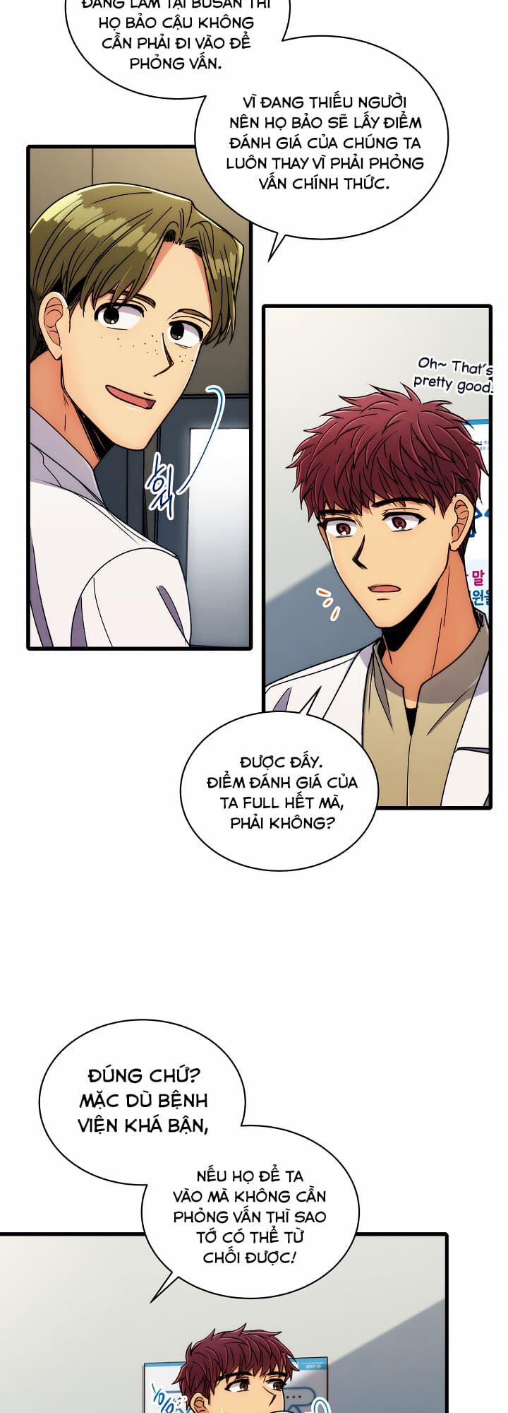 Bác Sĩ Trùng Sinh 64 trang 16