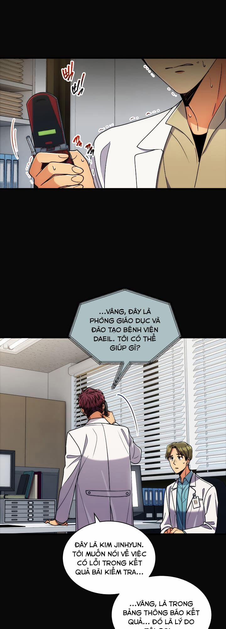 Bác Sĩ Trùng Sinh 64 trang 29