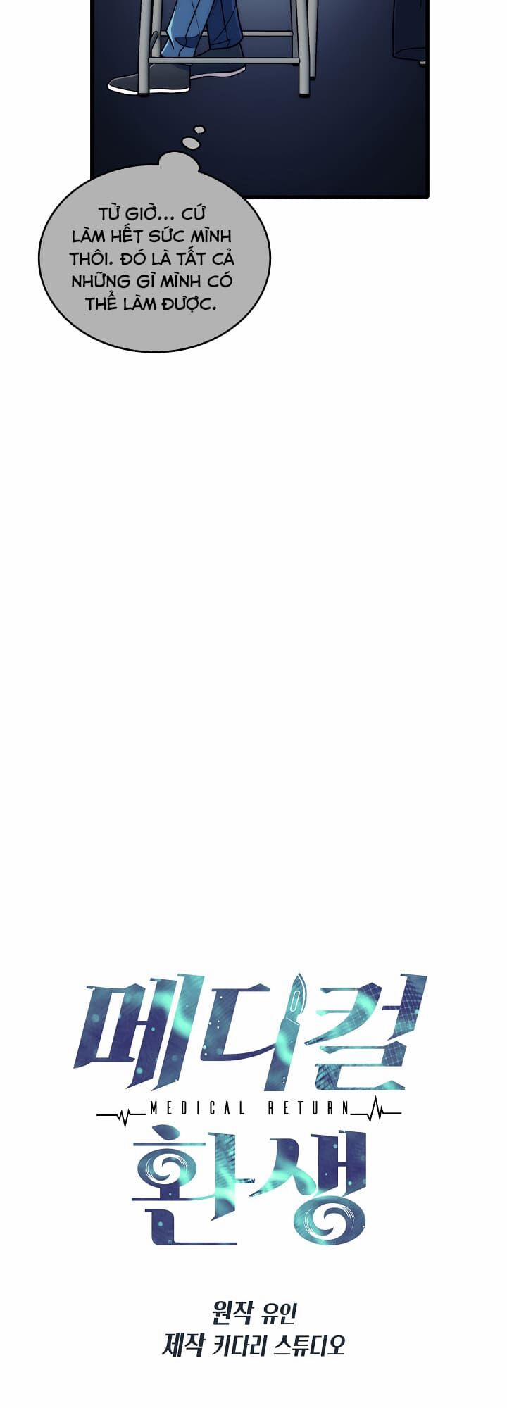 Bác Sĩ Trùng Sinh 64 trang 4