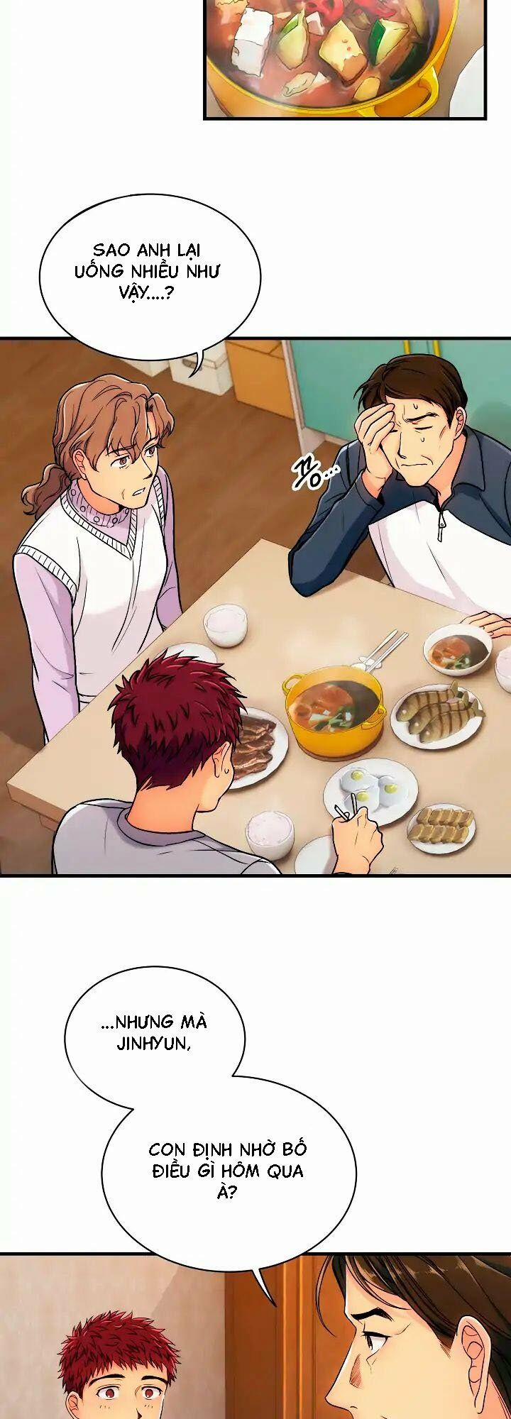 Bác Sĩ Trùng Sinh 7 trang 10