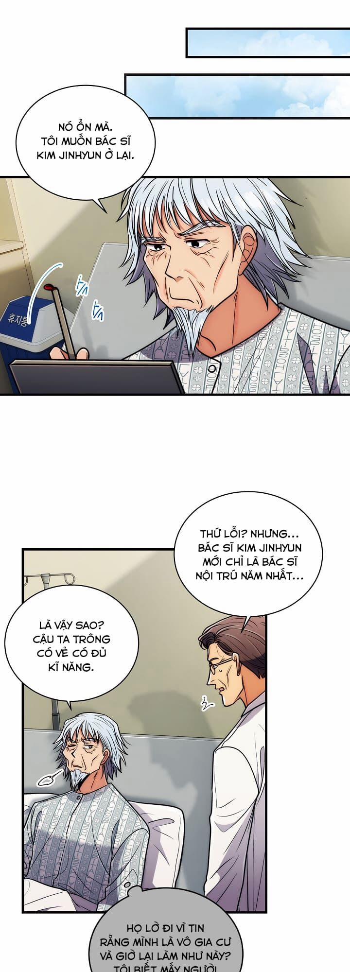 Bác Sĩ Trùng Sinh 70 trang 21