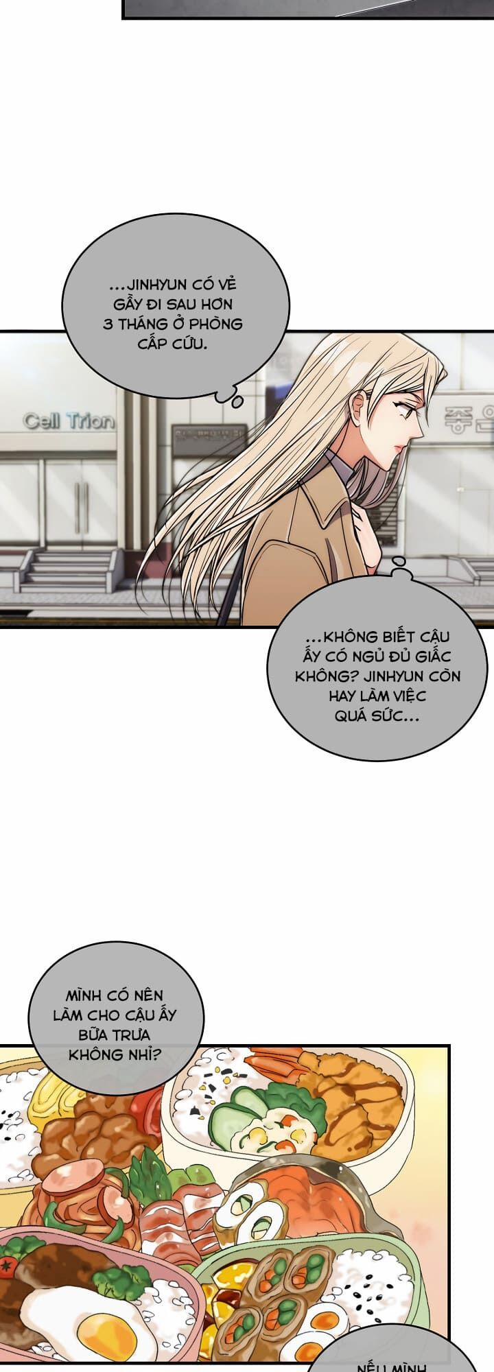 Bác Sĩ Trùng Sinh 71 trang 35