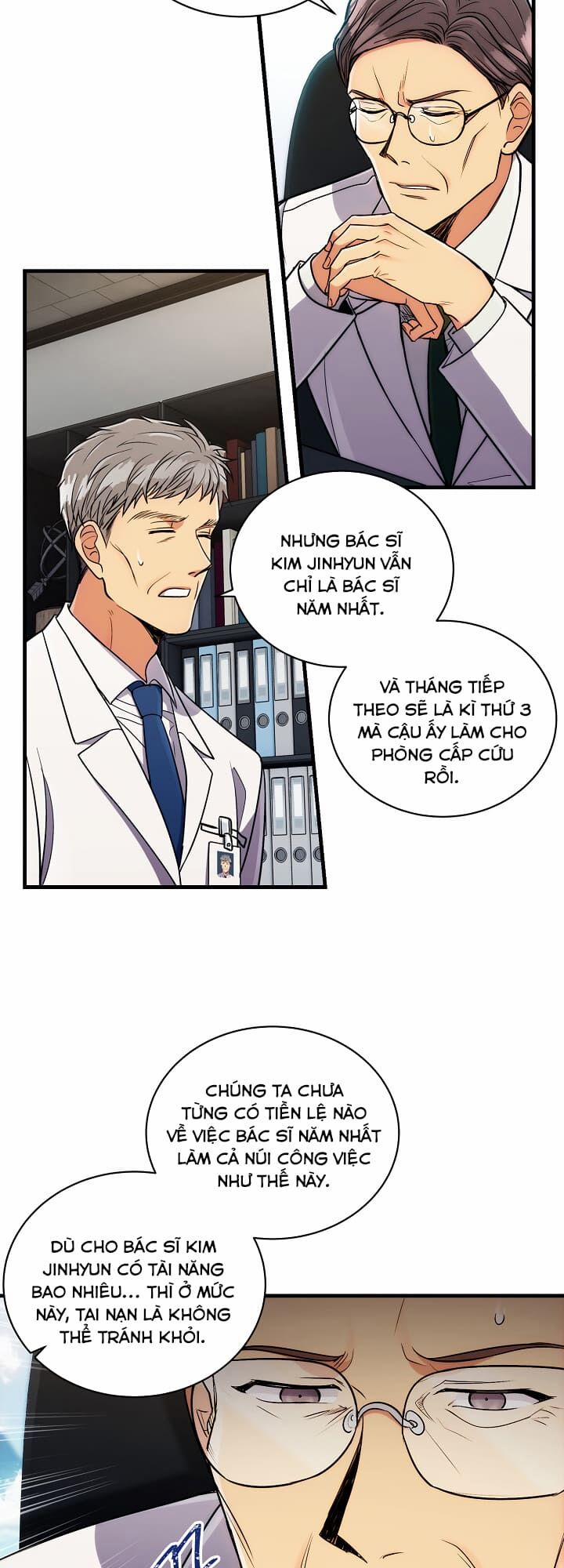 Bác Sĩ Trùng Sinh 71 trang 41