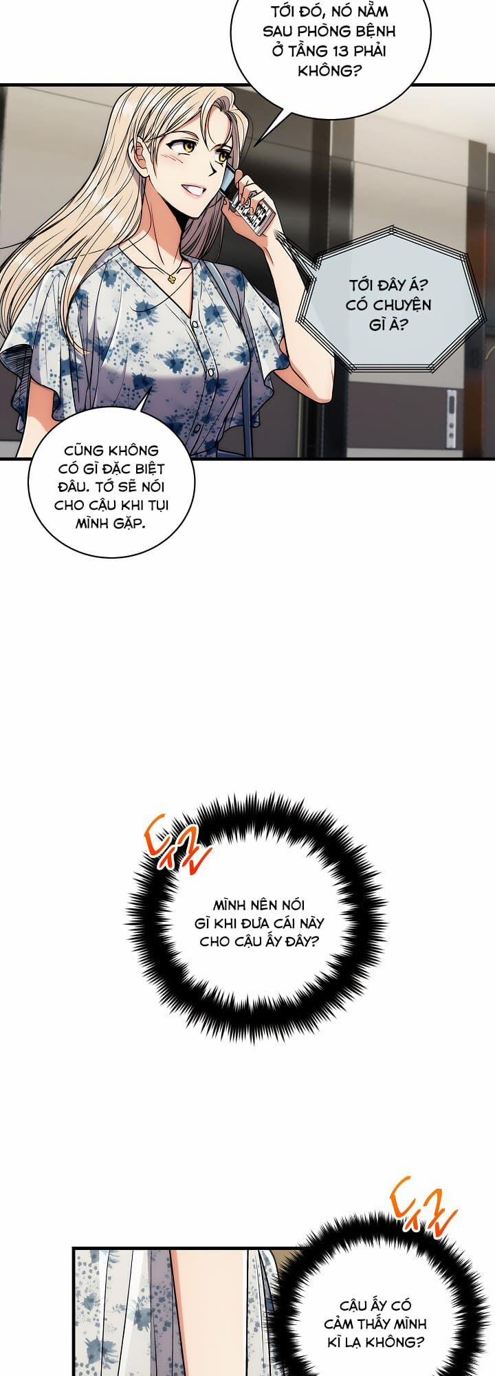 Bác Sĩ Trùng Sinh 72 trang 8