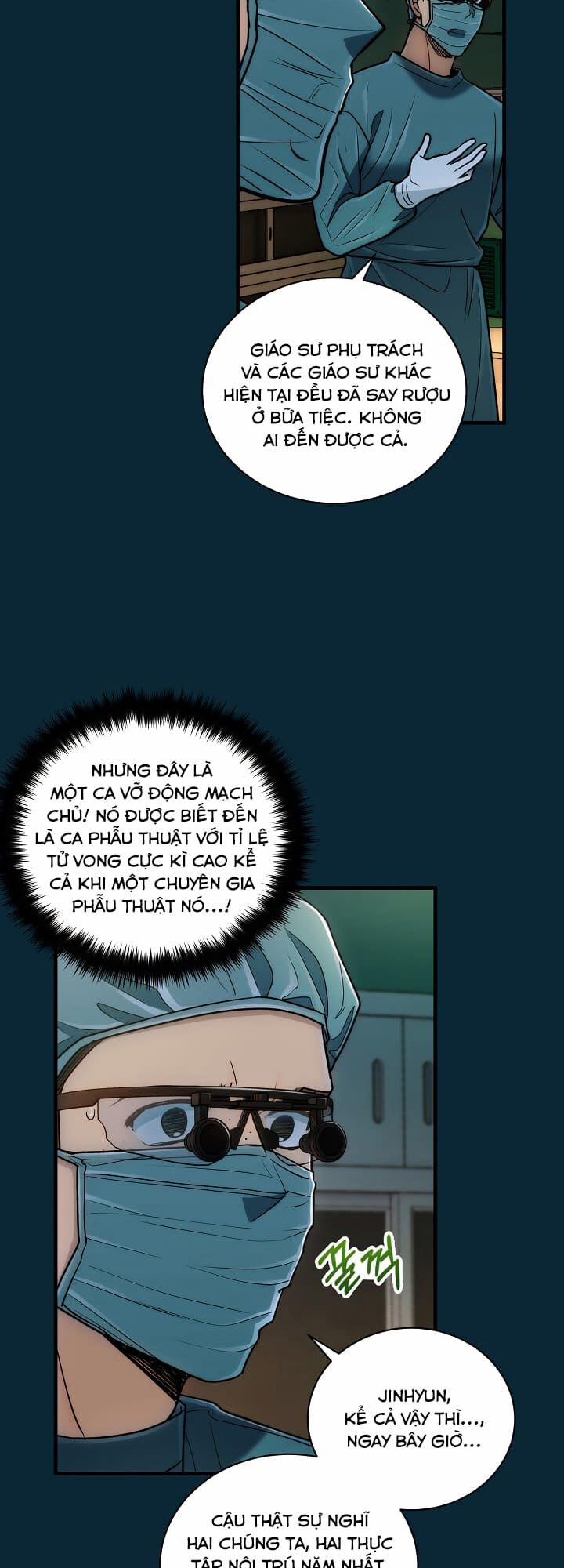 Bác Sĩ Trùng Sinh 75 trang 50