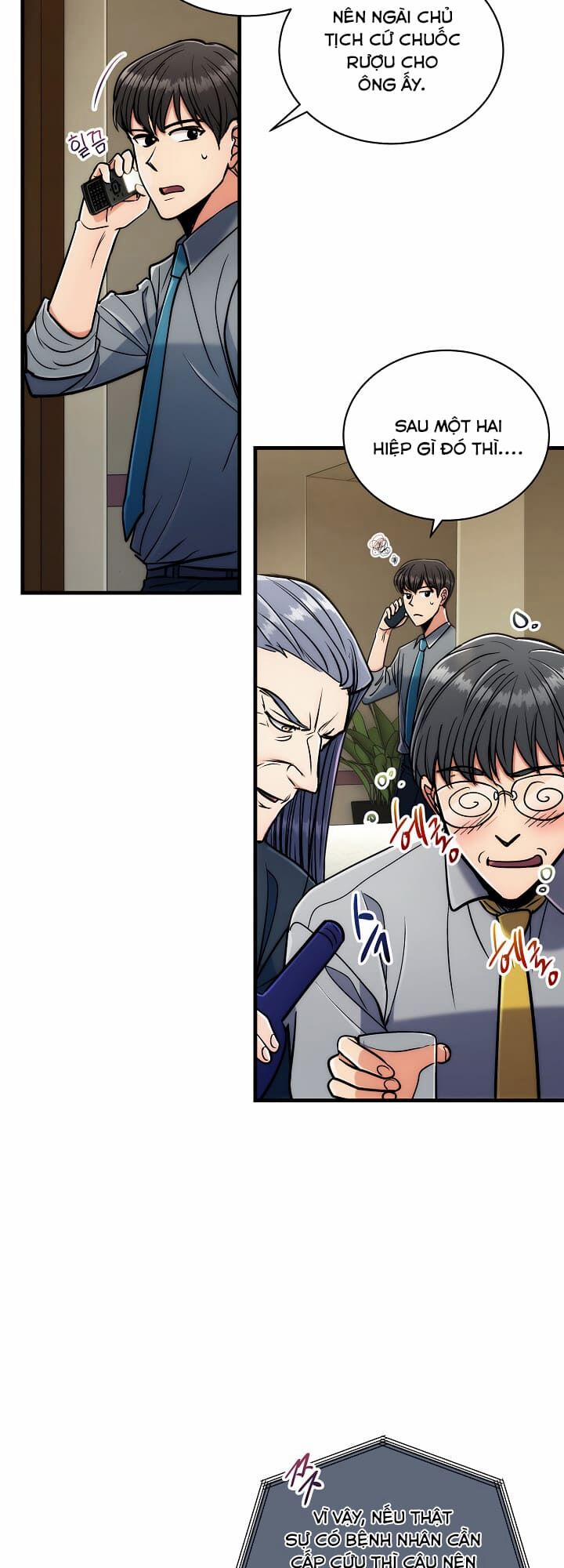 Bác Sĩ Trùng Sinh 75 trang 8