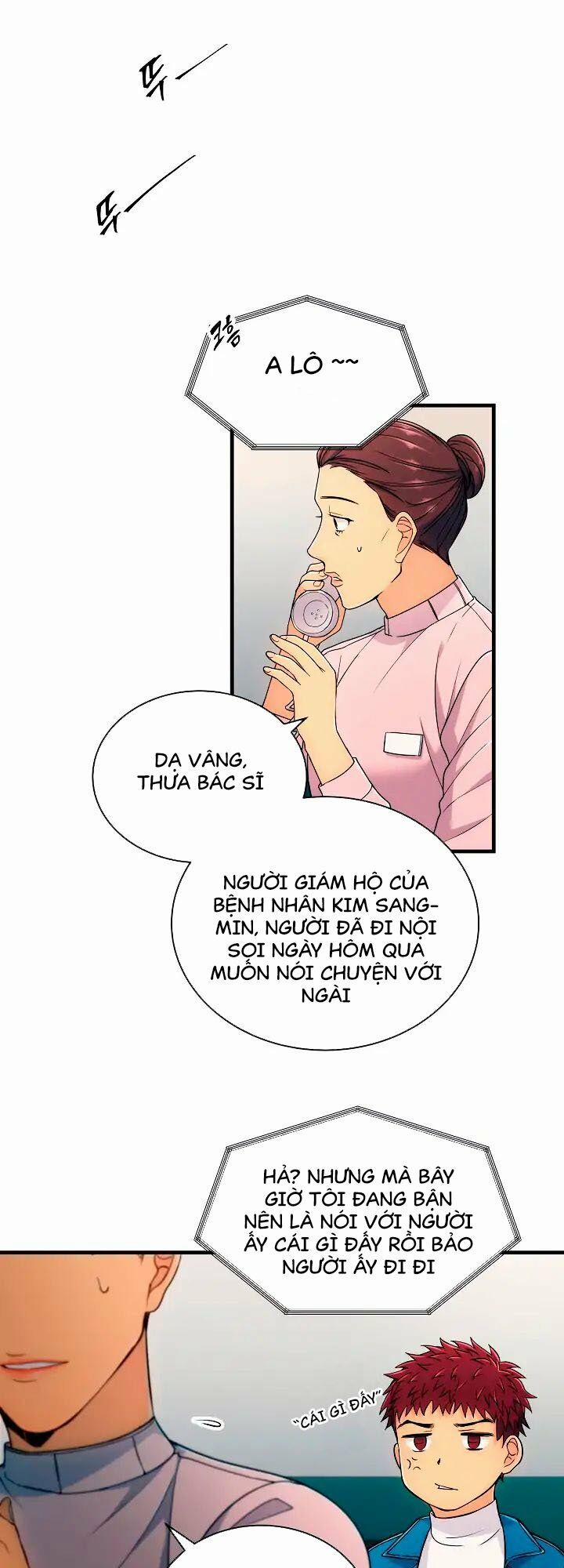 Bác Sĩ Trùng Sinh 8 trang 14