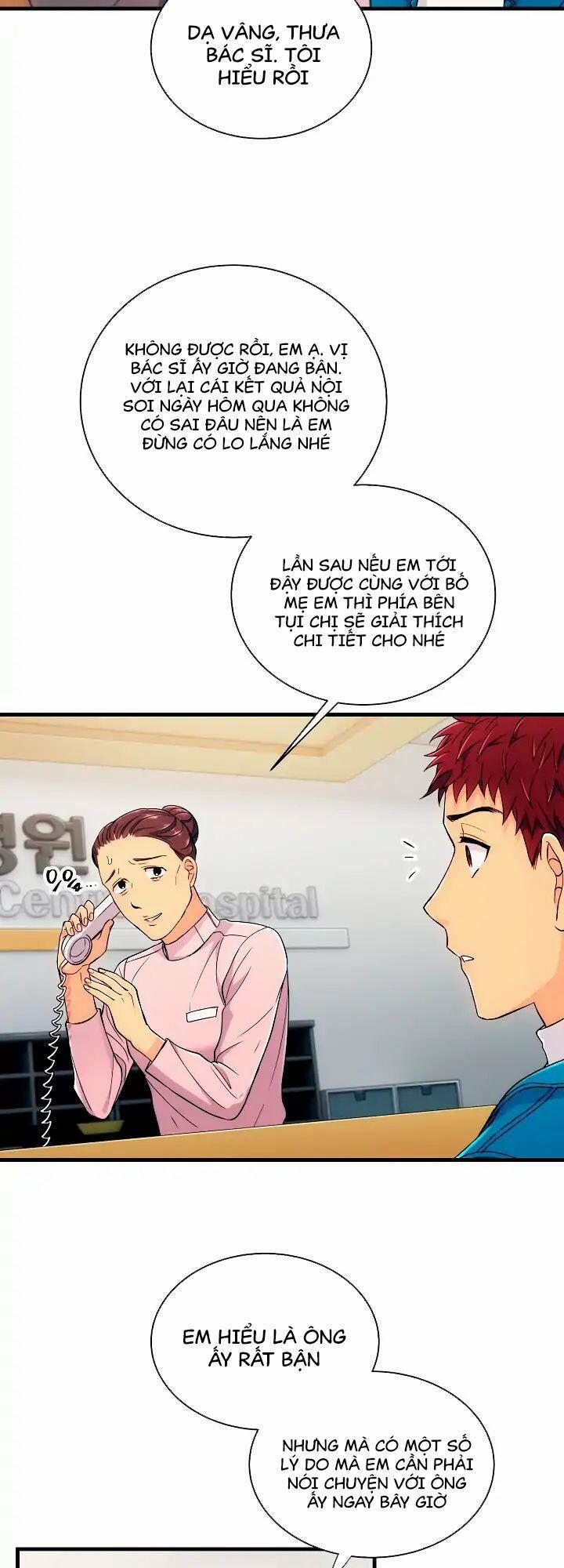 Bác Sĩ Trùng Sinh 8 trang 15