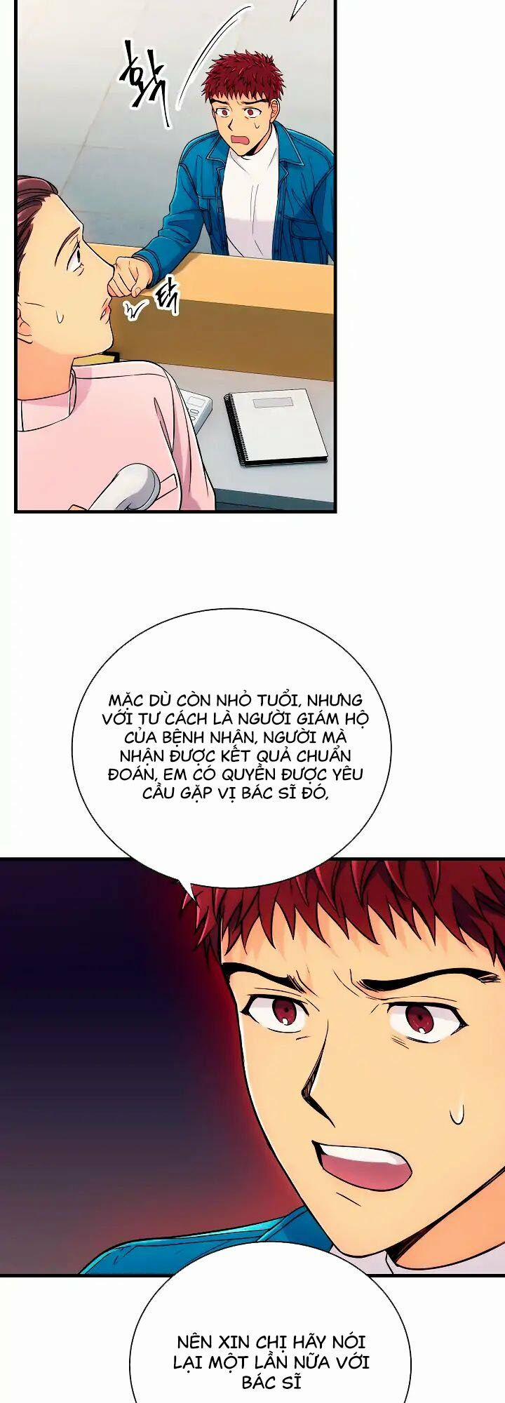 Bác Sĩ Trùng Sinh 8 trang 16