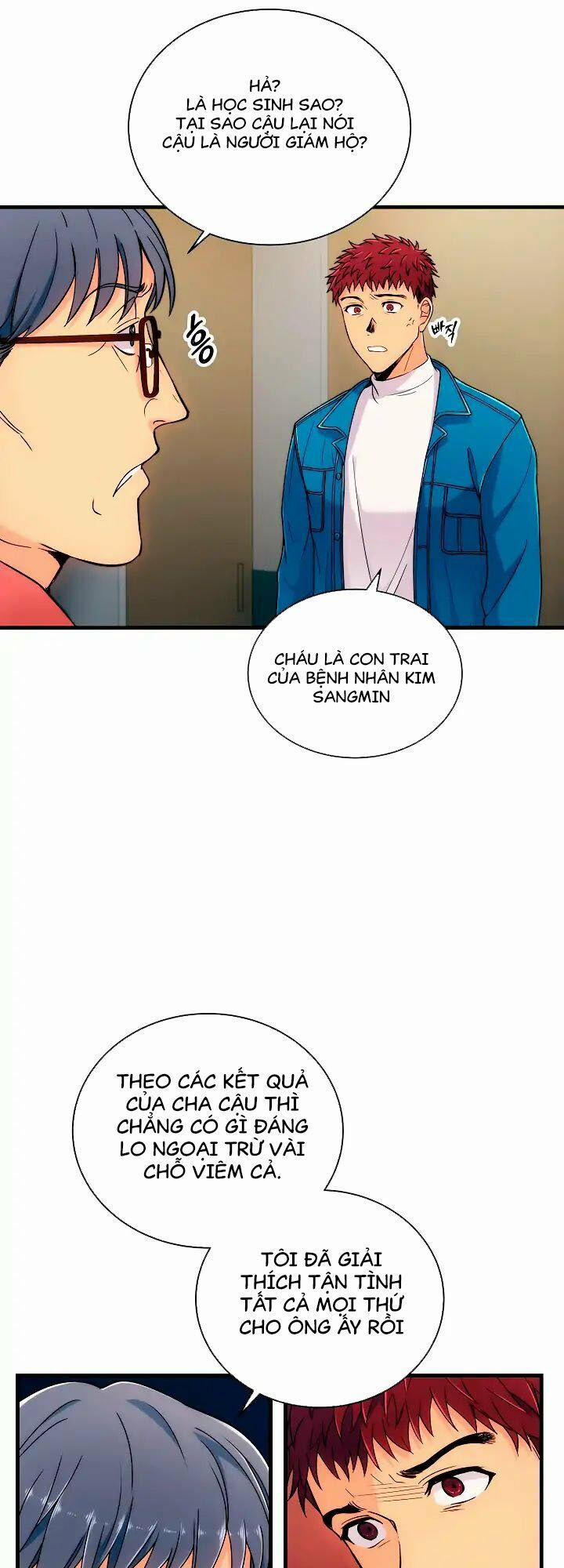 Bác Sĩ Trùng Sinh 8 trang 20