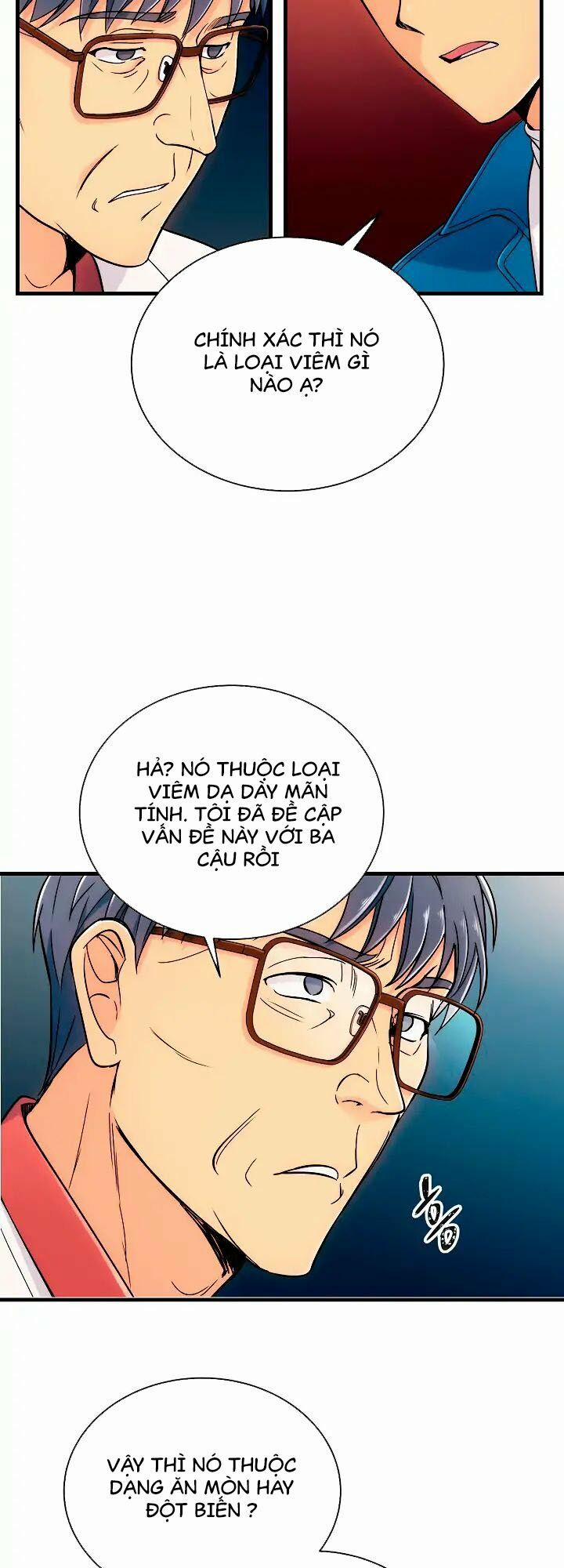 Bác Sĩ Trùng Sinh 8 trang 21