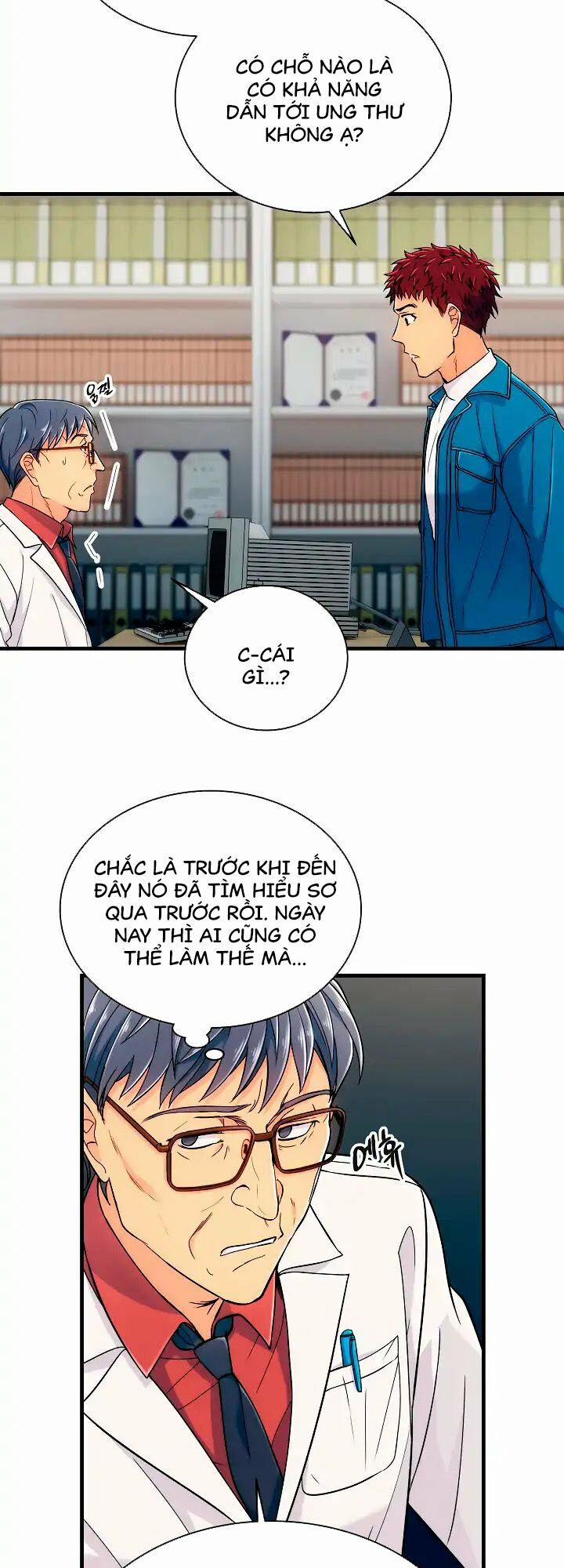 Bác Sĩ Trùng Sinh 8 trang 22