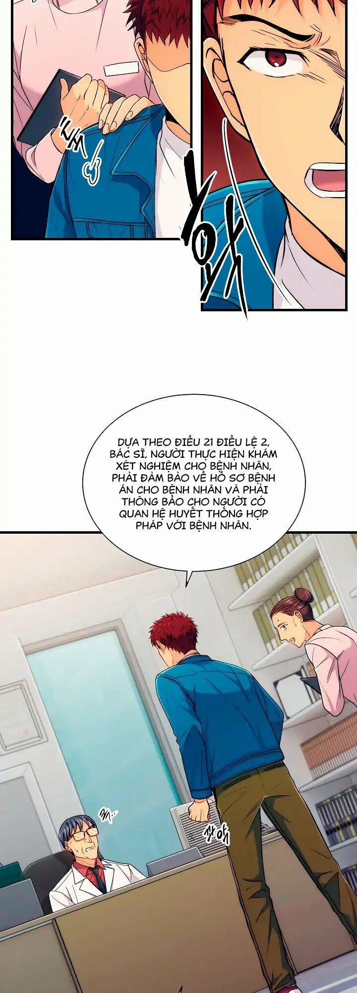 Bác Sĩ Trùng Sinh 8 trang 27