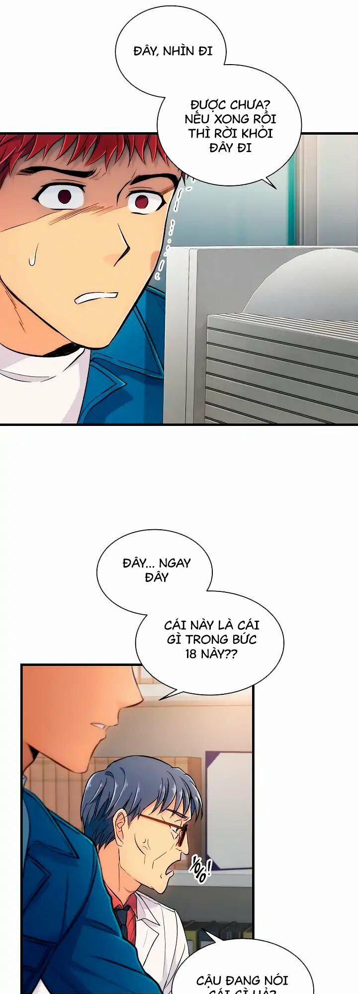 Bác Sĩ Trùng Sinh 8 trang 32