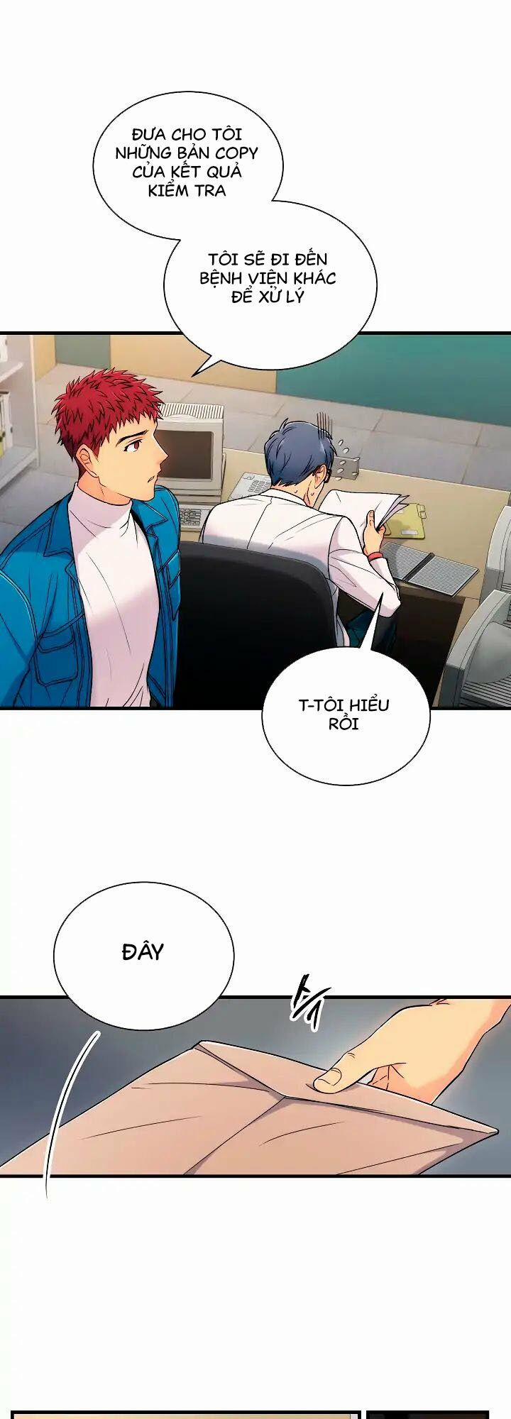 Bác Sĩ Trùng Sinh 8 trang 39