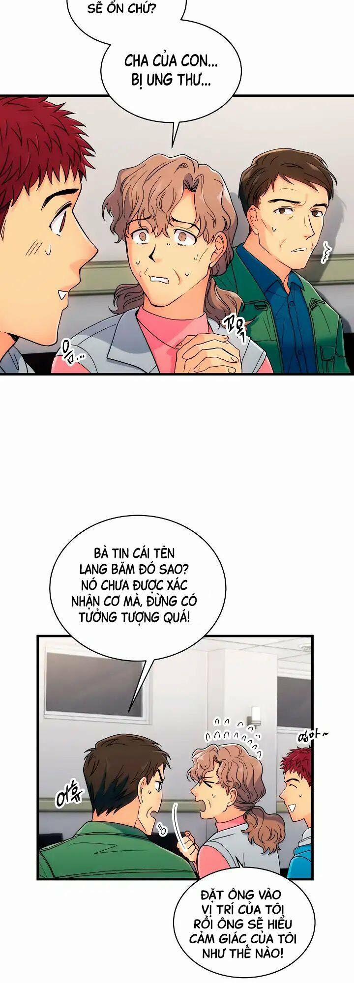 Bác Sĩ Trùng Sinh 9 trang 15