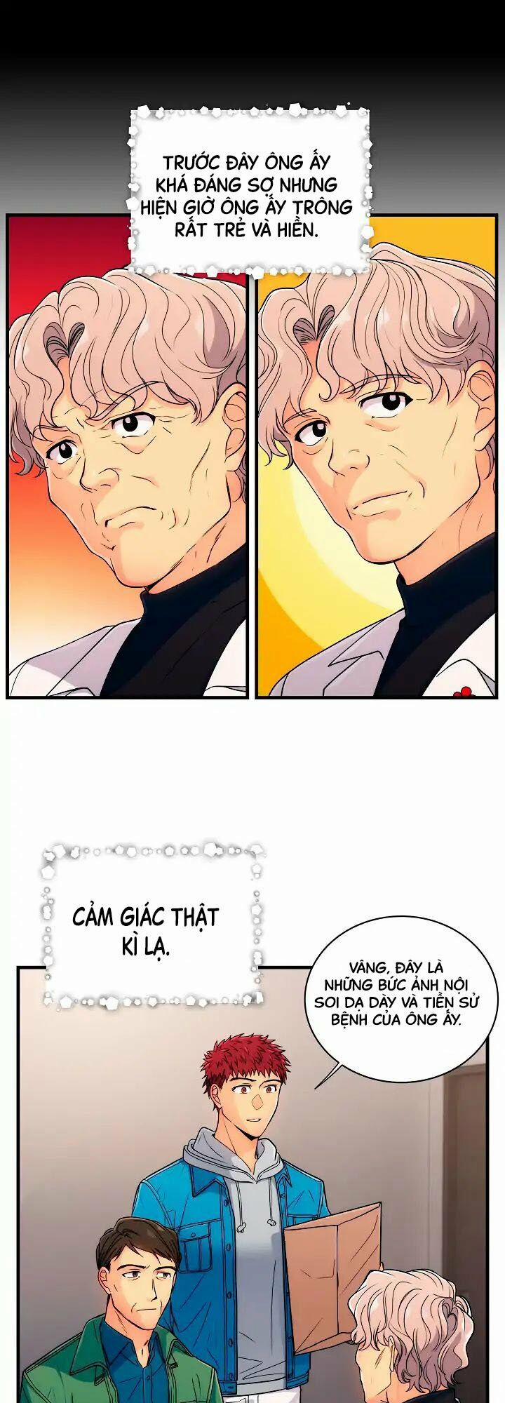 Bác Sĩ Trùng Sinh 9 trang 21