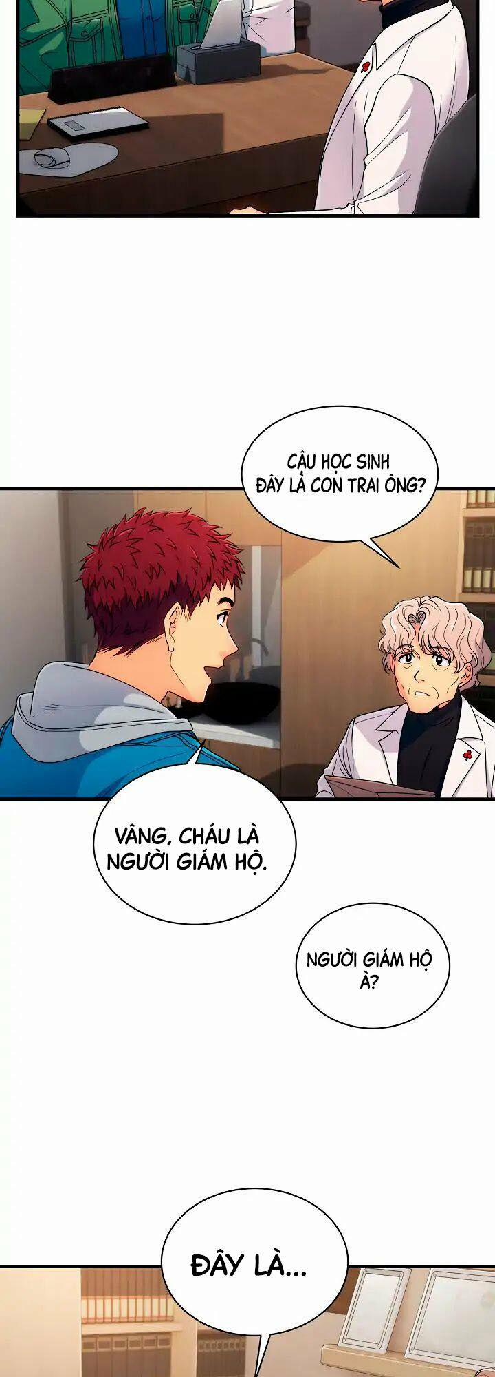 Bác Sĩ Trùng Sinh 9 trang 22