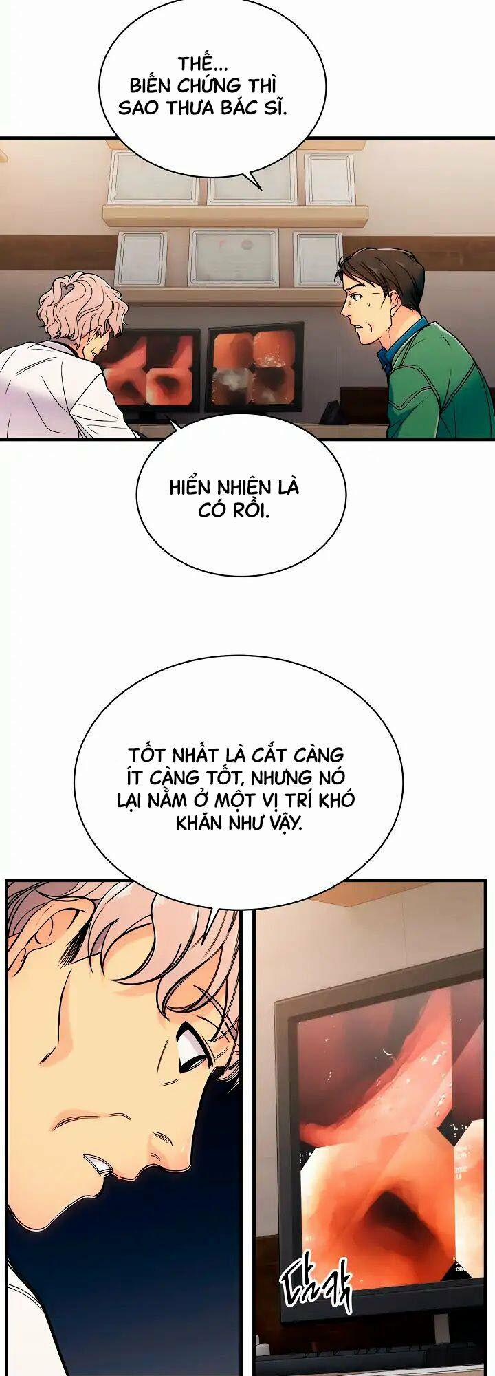 Bác Sĩ Trùng Sinh 9 trang 36