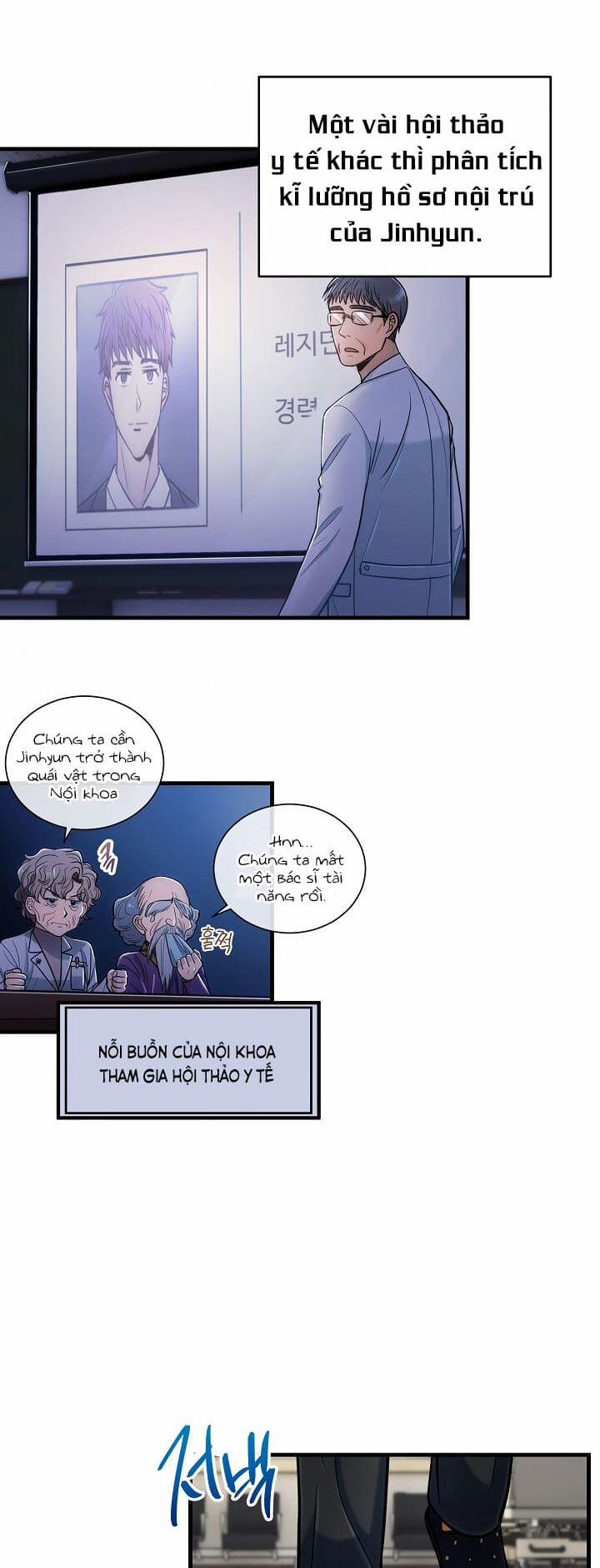 Bác Sĩ Trùng Sinh 90 trang 39