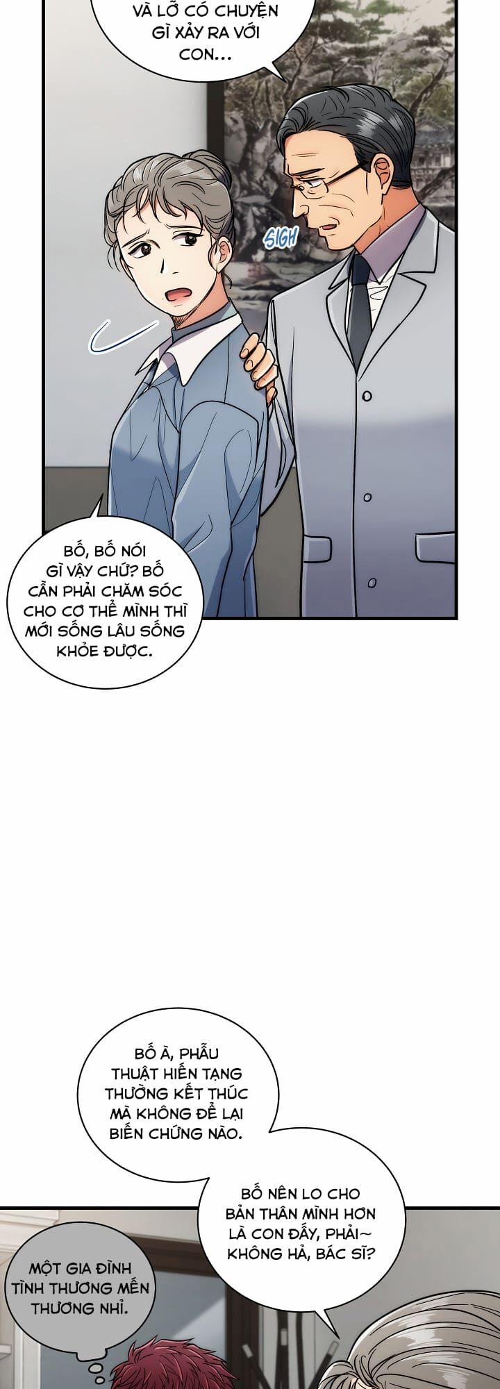 Bác Sĩ Trùng Sinh 92 trang 10