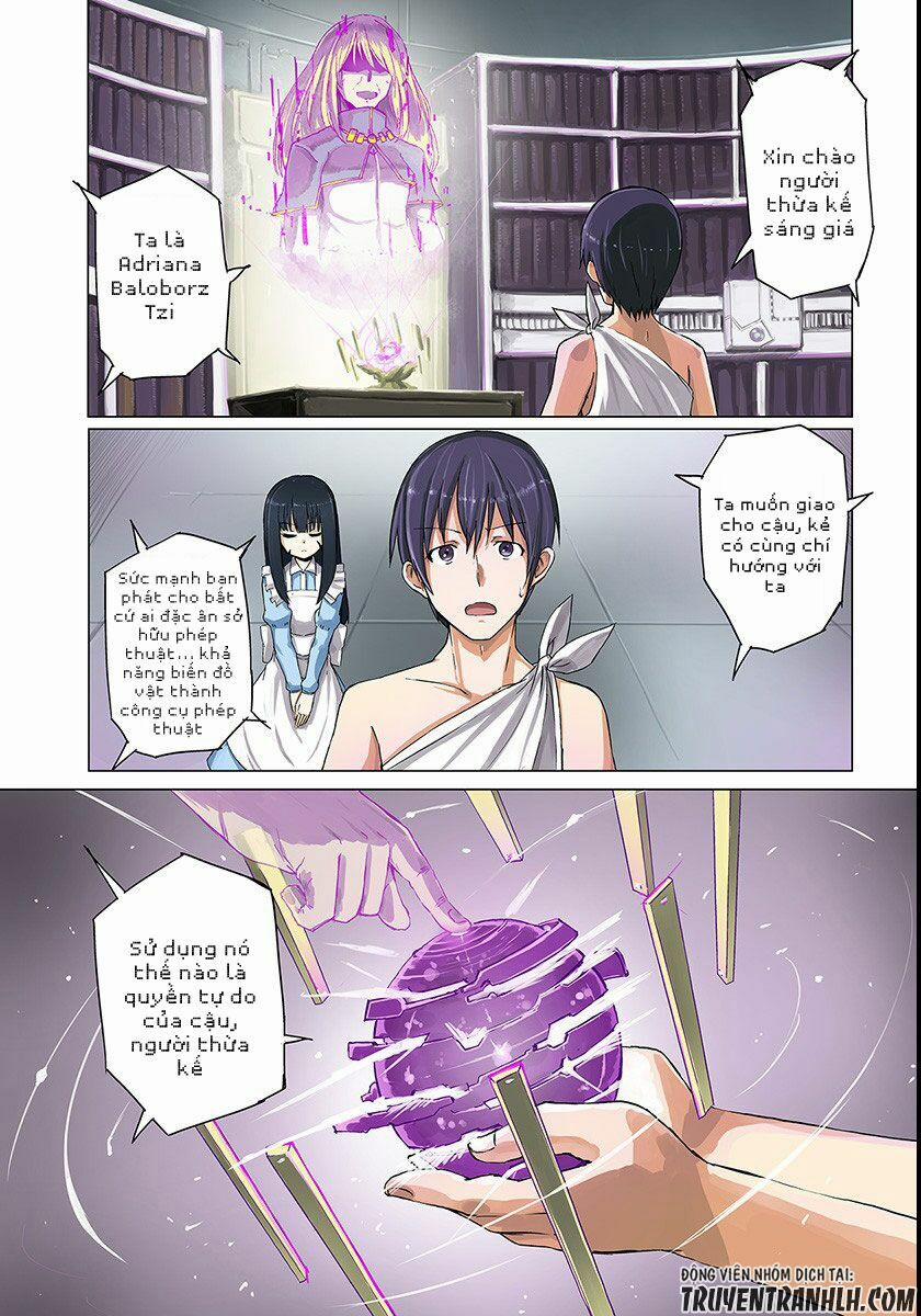 Bậc Thầy Chế Tạo Ma Thuật 1 trang 1