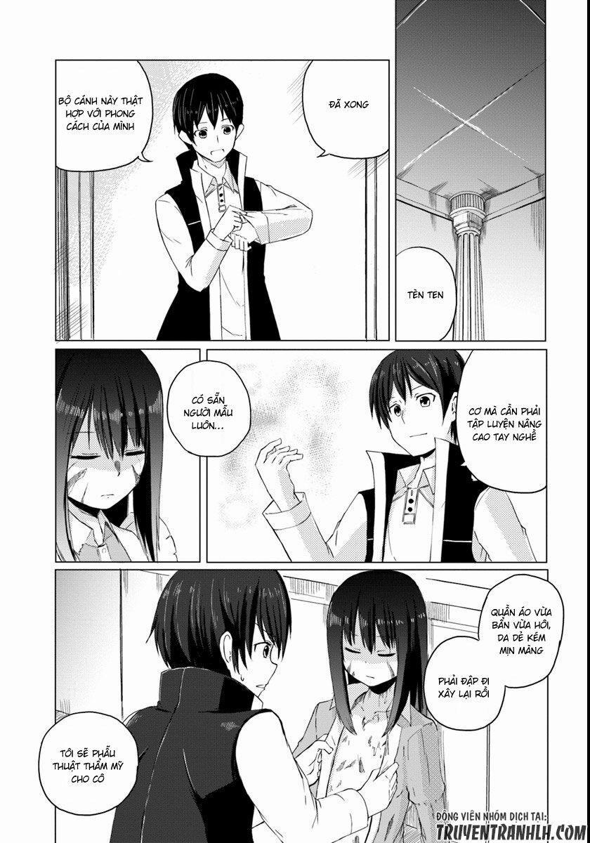 Bậc Thầy Chế Tạo Ma Thuật 1 trang 10