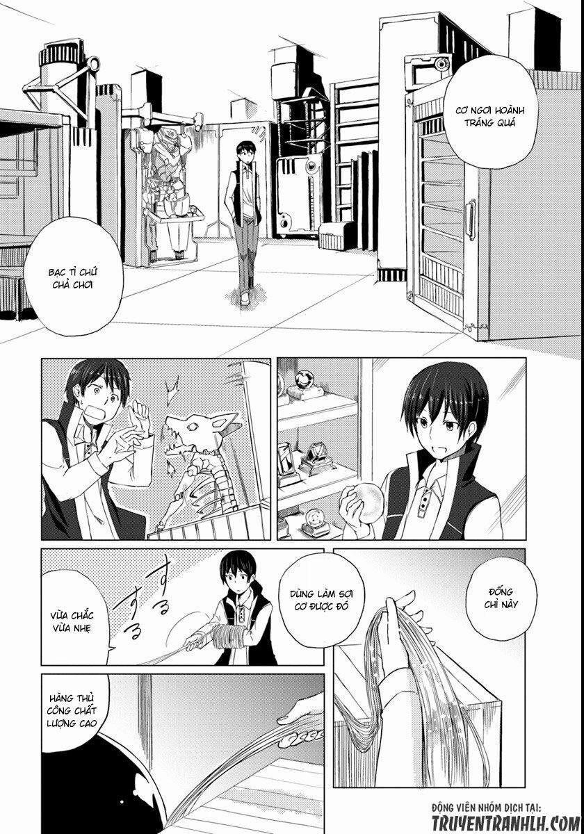 Bậc Thầy Chế Tạo Ma Thuật 1 trang 13