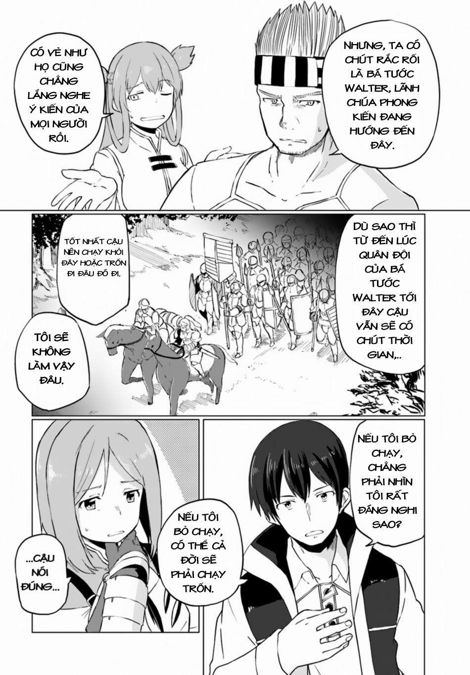 Bậc Thầy Chế Tạo Ma Thuật 10 trang 1