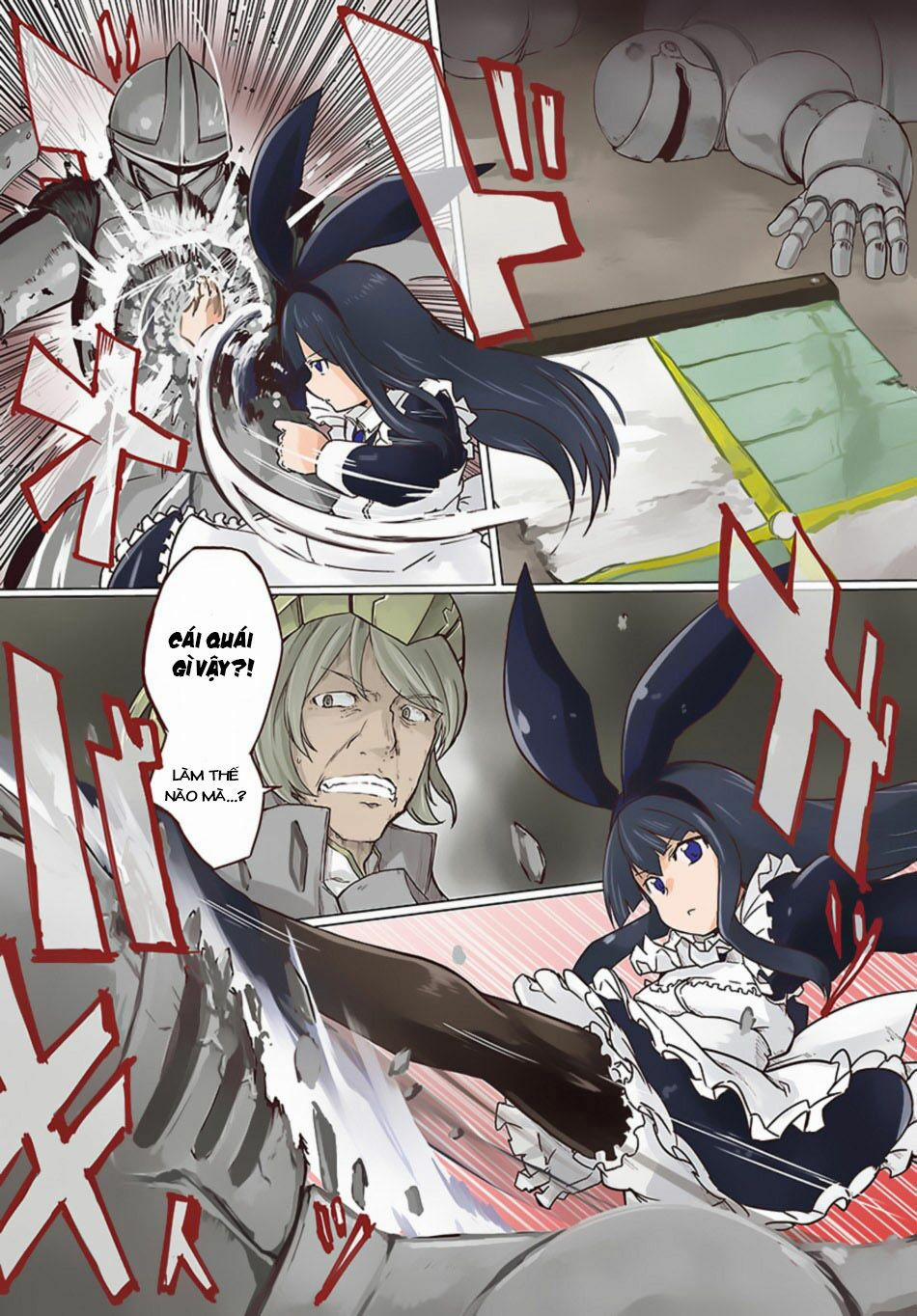 Bậc Thầy Chế Tạo Ma Thuật 11 trang 1