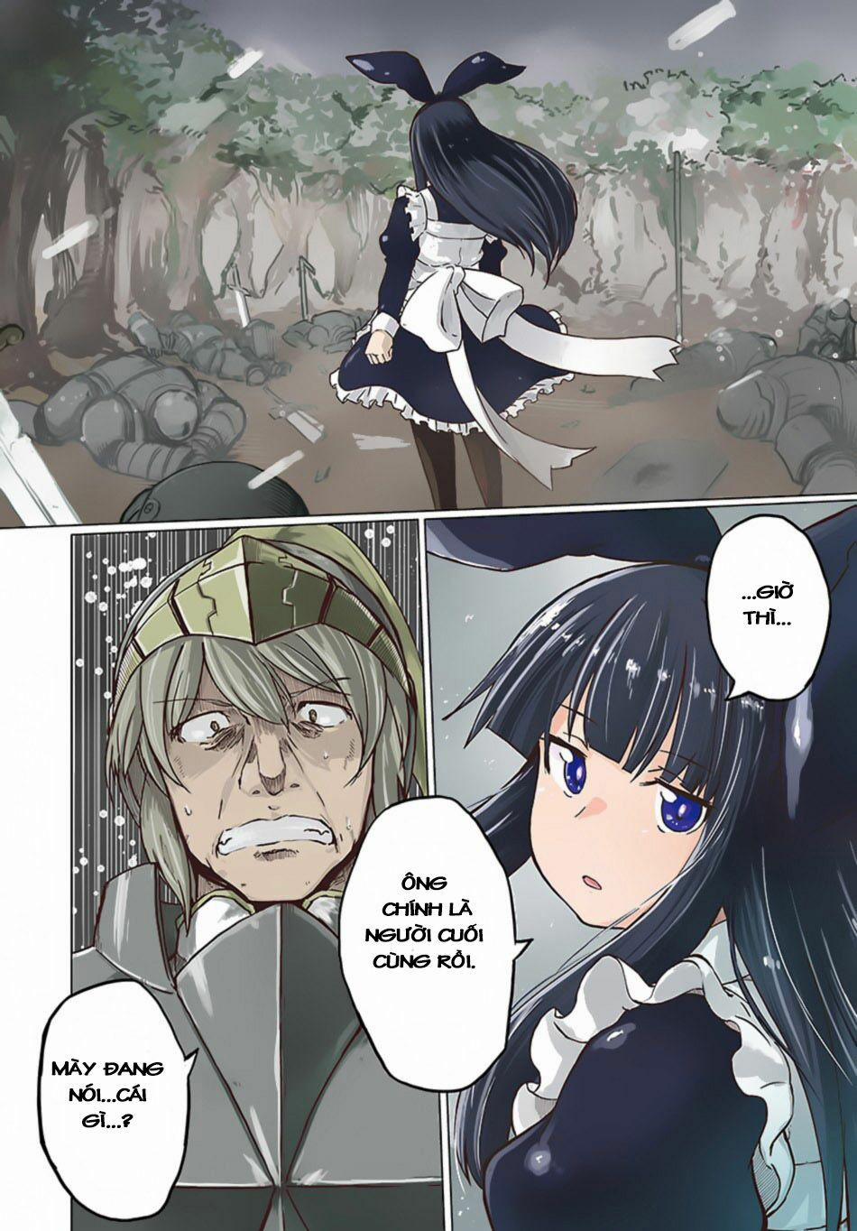 Bậc Thầy Chế Tạo Ma Thuật 11 trang 3