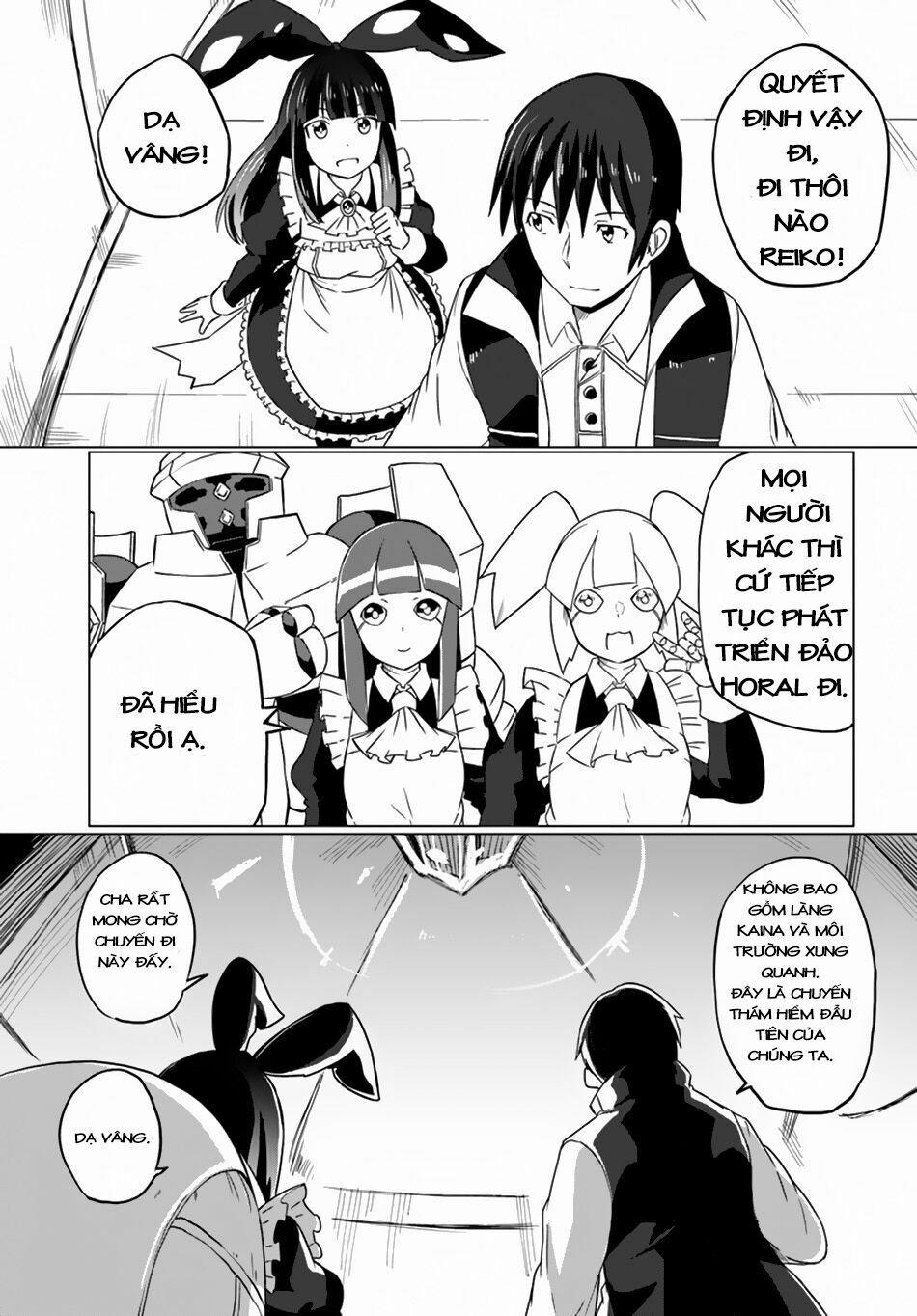 Bậc Thầy Chế Tạo Ma Thuật 12 trang 30