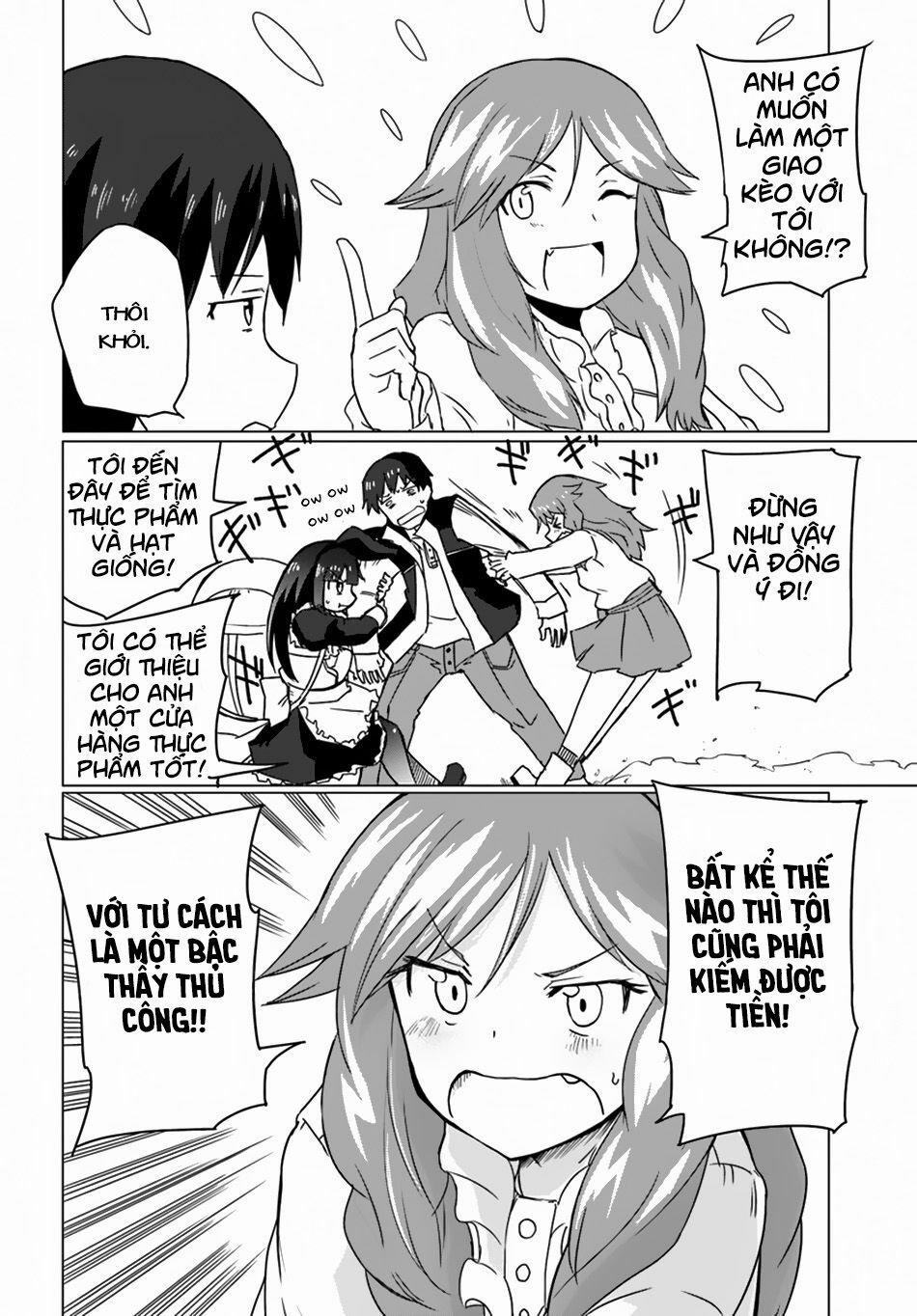 Bậc Thầy Chế Tạo Ma Thuật 13 trang 10