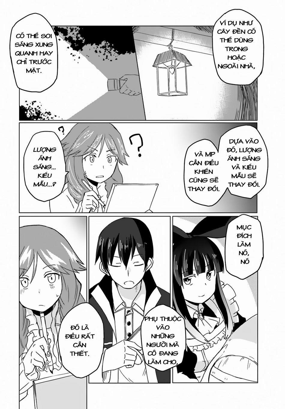 Bậc Thầy Chế Tạo Ma Thuật 13 trang 16