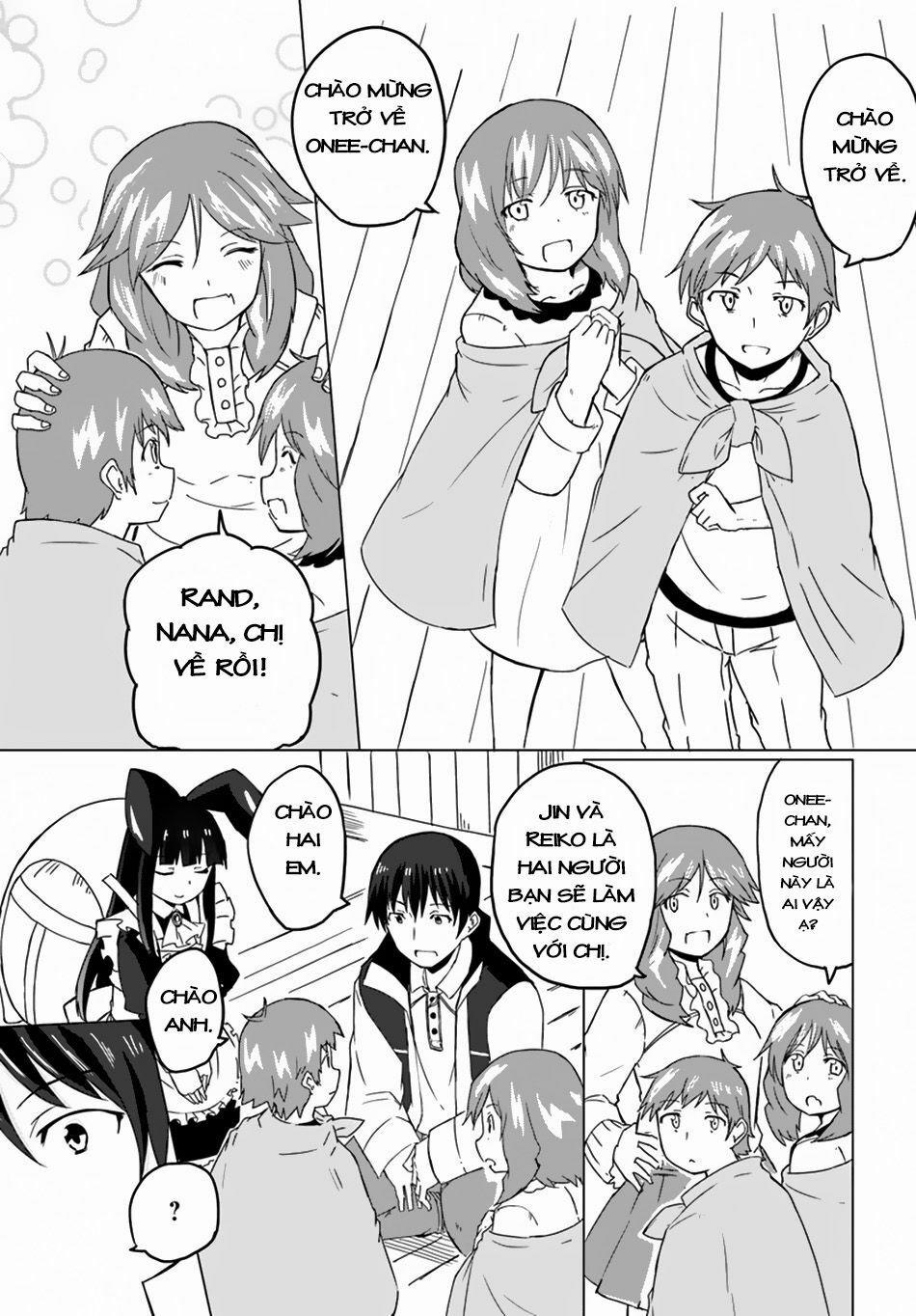 Bậc Thầy Chế Tạo Ma Thuật 13 trang 21