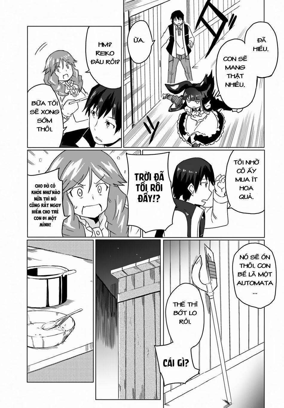 Bậc Thầy Chế Tạo Ma Thuật 13 trang 25