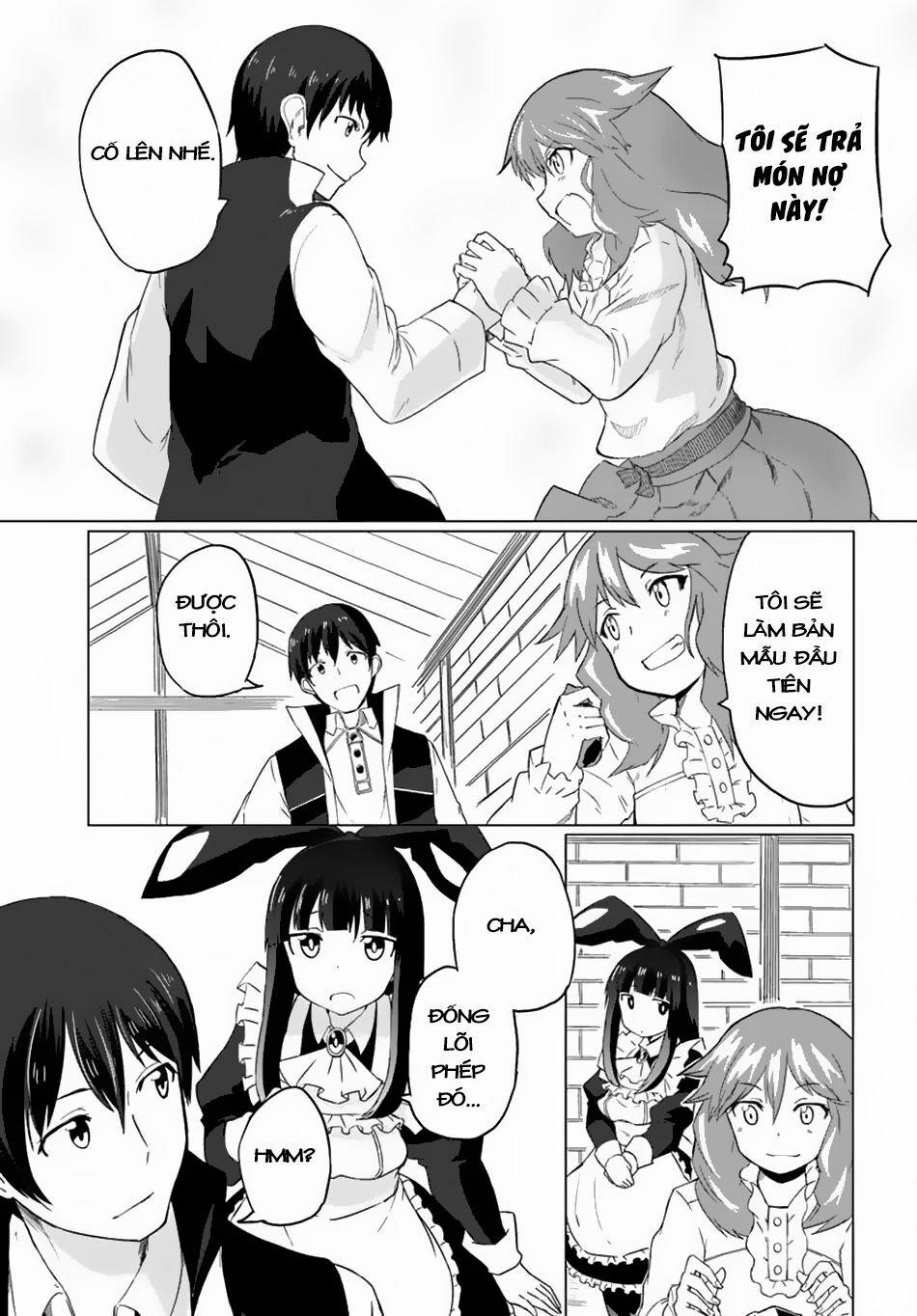 Bậc Thầy Chế Tạo Ma Thuật 14 trang 21