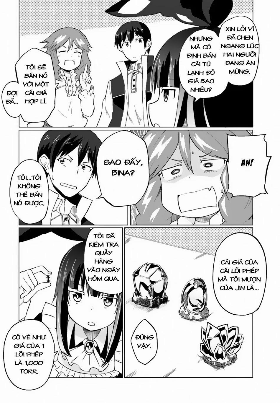 Bậc Thầy Chế Tạo Ma Thuật 14 trang 8