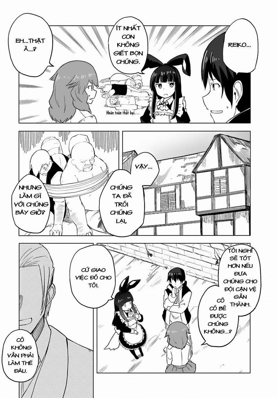 Bậc Thầy Chế Tạo Ma Thuật 15 trang 19