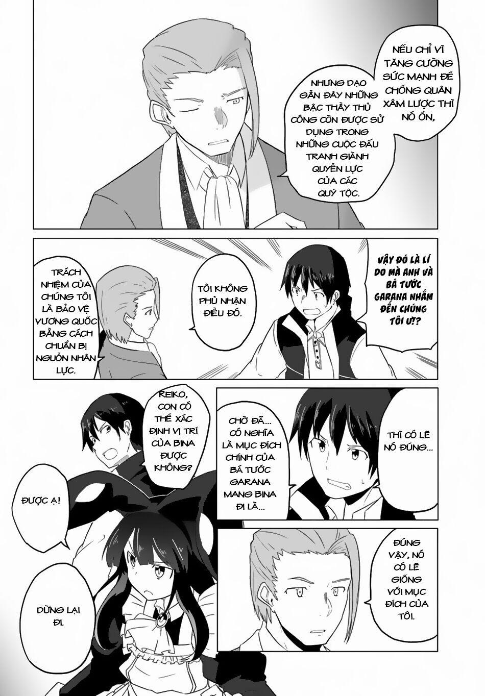 Bậc Thầy Chế Tạo Ma Thuật 16 trang 15