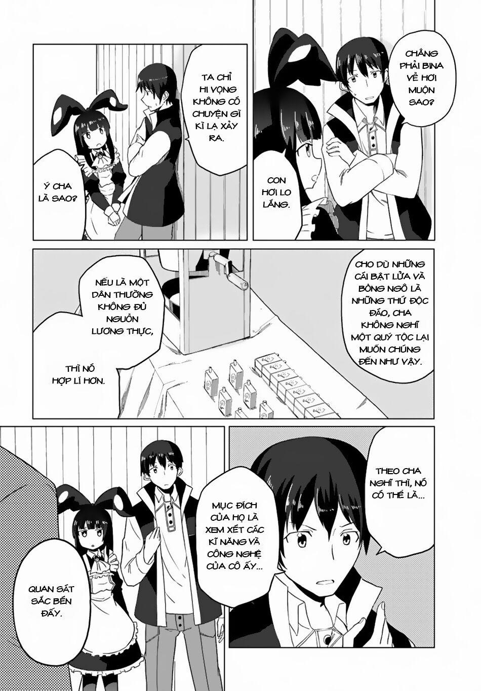 Bậc Thầy Chế Tạo Ma Thuật 16 trang 5