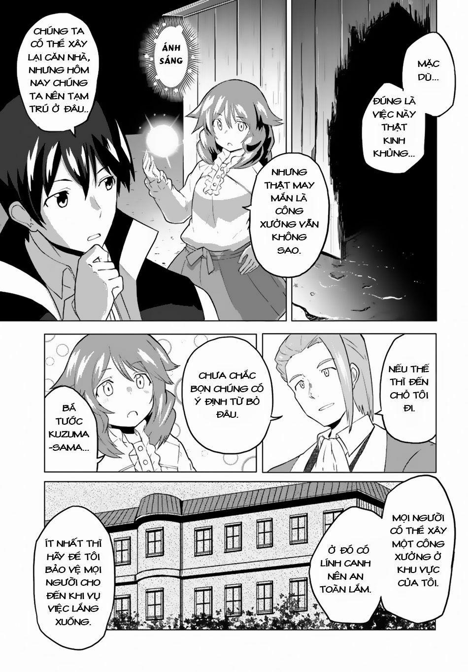 Bậc Thầy Chế Tạo Ma Thuật 18 trang 1